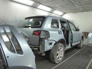 кузовной ремонт VW
